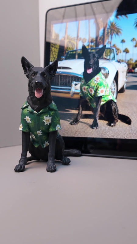 Custom Pet Figurine from Your Photos