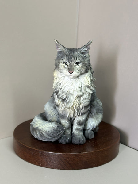 Custom Pet Figurine from Your Photos