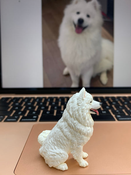 Custom Pet Figurine from Your Photos