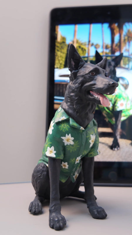 Custom Pet Figurine from Your Photos