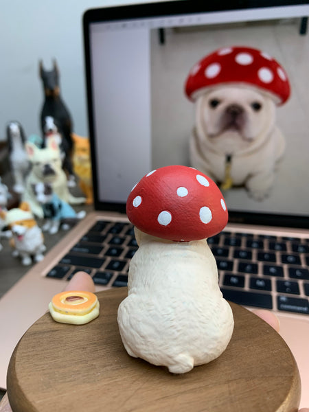 Custom Pet Figurine from Your Photos
