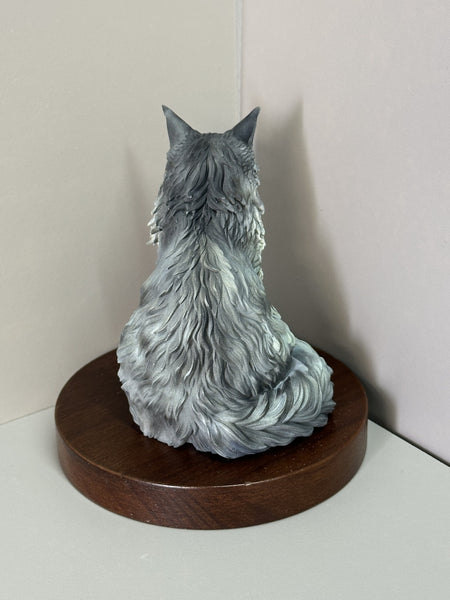 Custom Pet Figurine from Your Photos