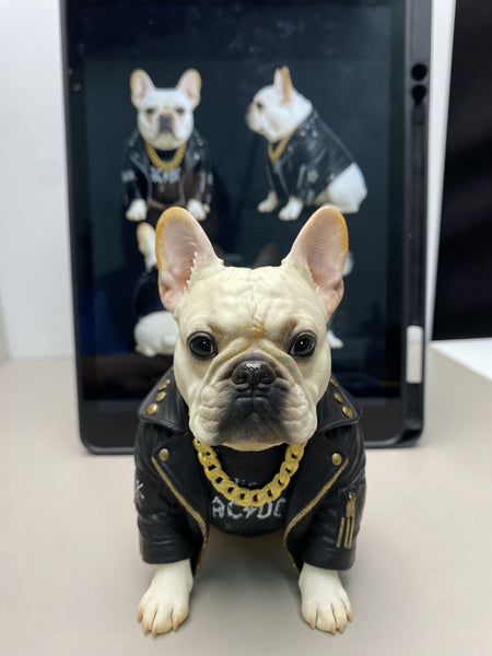 Custom Pet Figurine from Your Photos
