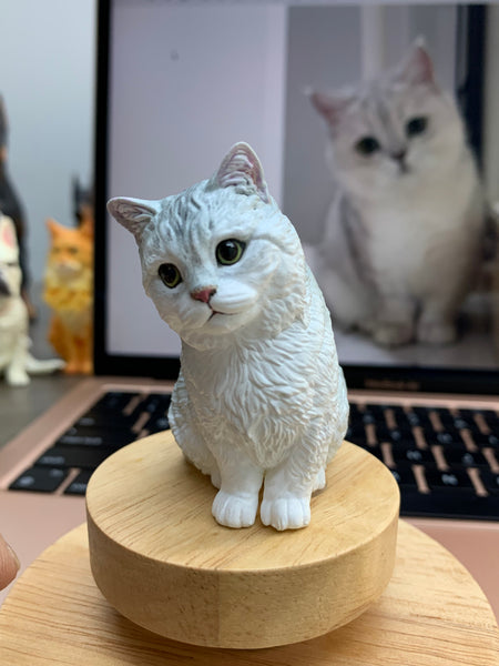 Custom Pet Figurine from Your Photos