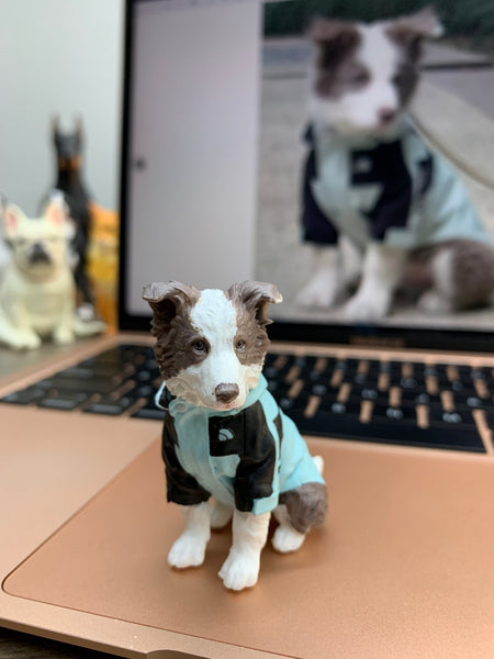 Custom Pet Figurine from Your Photos