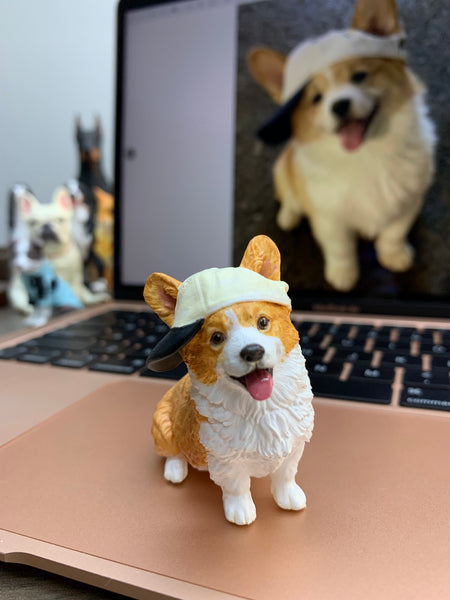 Custom Pet Figurine from Your Photos