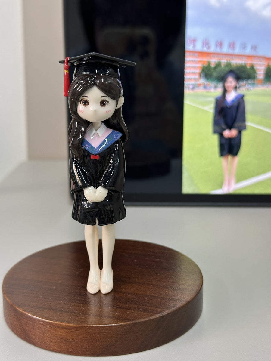 Custom Portrait Figurine from Your Photos