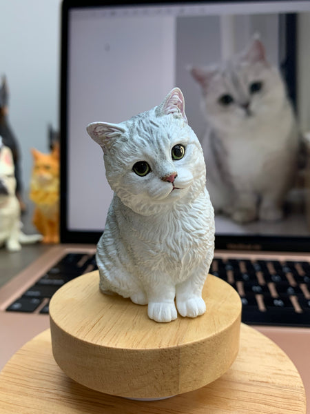Custom Pet Figurine from Your Photos