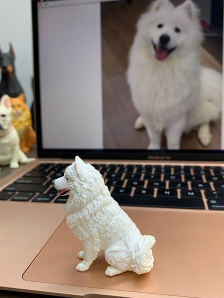 Custom Pet Figurine from Your Photos