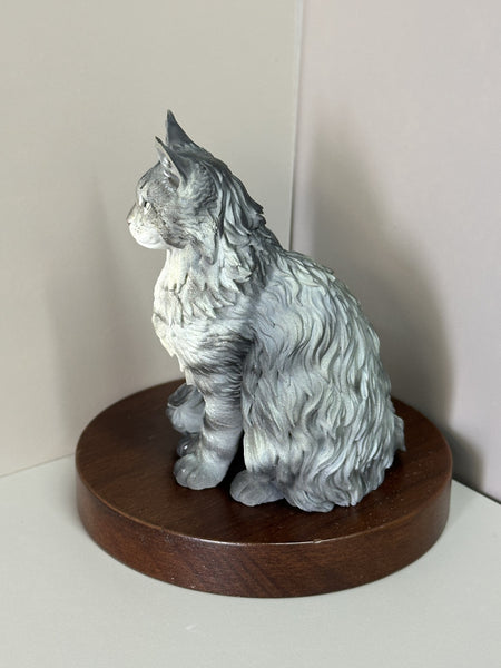 Custom Pet Figurine from Your Photos