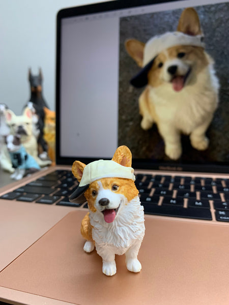 Custom Pet Figurine from Your Photos