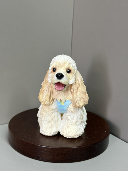 Custom Pet Figurine from Your Photos