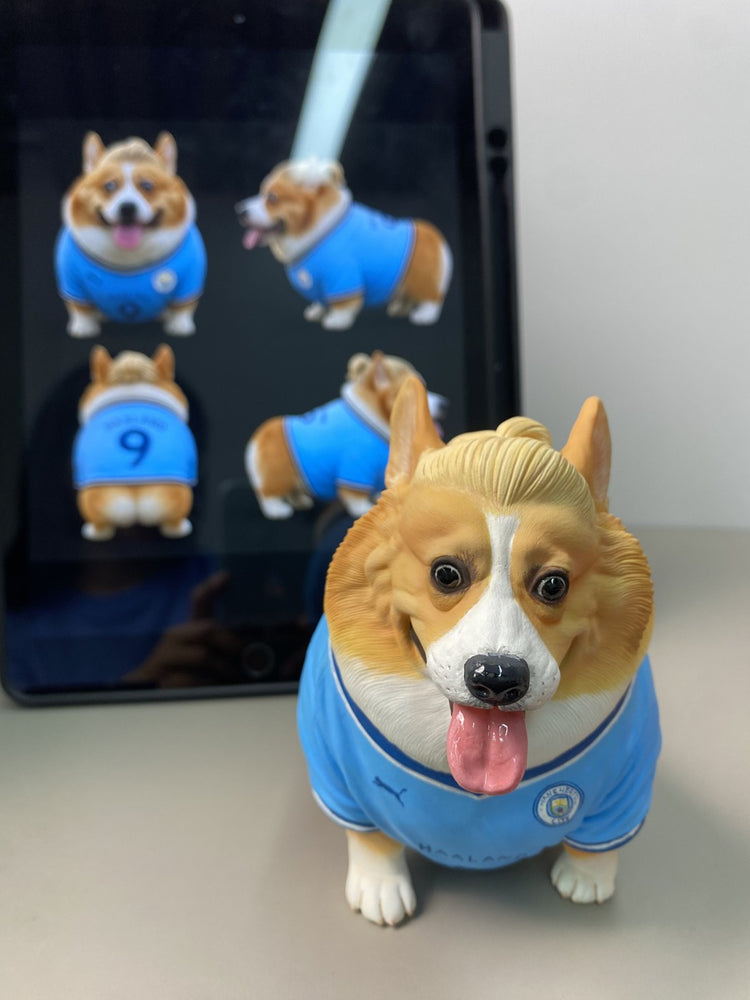 Custom Pet Figurine from Your Photos