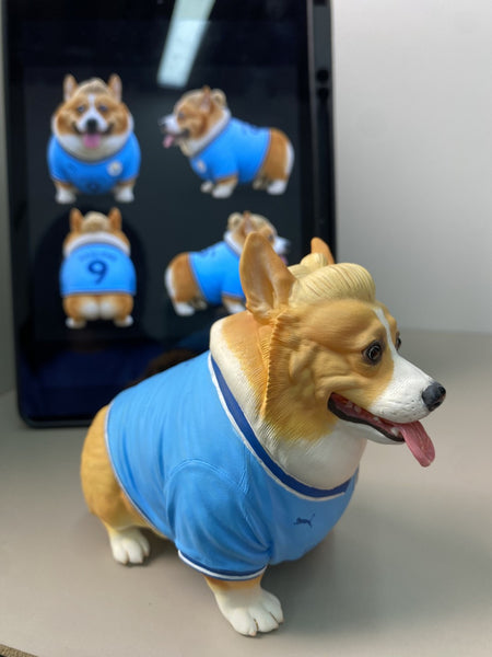 Custom Pet Figurine from Your Photos
