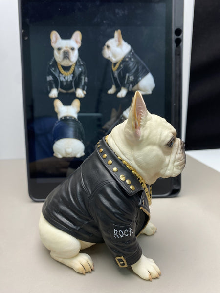 Custom Pet Figurine from Your Photos